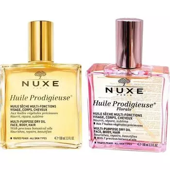 Nuxe Will Prodigy Мульти цветочное масло, 1 набор