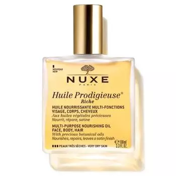 Nuxe Will Prodigy Multi Rich Oil 100ml
