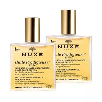 Nuxe Will Prodijuice Multi Rich Oil 100мл х 2 набора, 1 шт., 0,1л