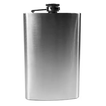 NUZAMAS 10 унций фляжка для виски портативная мини 304 нержавеющая сталь фляжка карманный контейнер маленькая фляжка ликер бутылка для вина ведро для походов