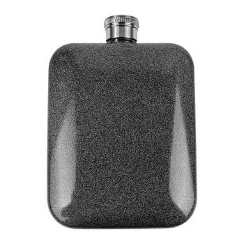 NUZAMAS 304 Нержавеющая сталь 160 мл фляжка карманная ликер виски фляжка для мужчин герметичная фляжка маленькая фляжка для походов охоты кемпинга барбекю