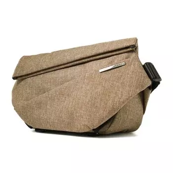 Нужна сумка для тела R1 URBANATURE Sling Bag сумка через плечо Водоотталкивающая водонепроницаемая карманная крапчато-коричневая [NIID]