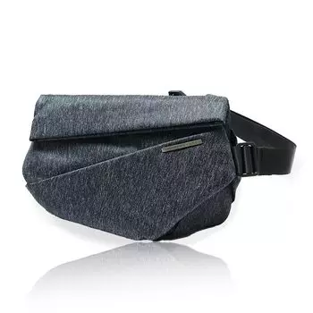 Нужна сумка для тела R1 URBANATURE Sling Bag сумка на плечо Водоотталкивающая водонепроницаемая карманная синяя черная [NIID]