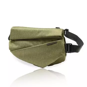 Нужна сумка для тела R1 URBANATURE Sling Bag сумка через плечо Водоотталкивающая водонепроницаемая карманная светло-зеленая [NIID]