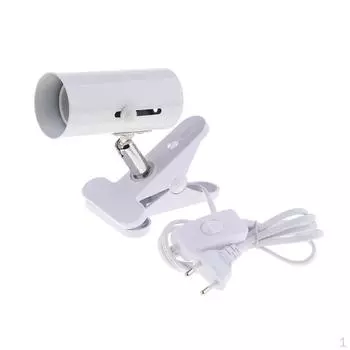 NW-02 Светильник для рептилий с зажимом и керамической лампой накаливания