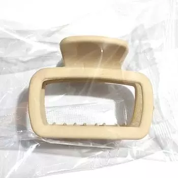 Nwe-Легкая квадратная заколка для волос для женщин, модный элегантный аксессуар для волос, подходящий для макияжа прически