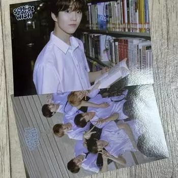 Nwish Pre-recording Broadcast Mi Fan Unreleased Postcard Lee Jaehee Group