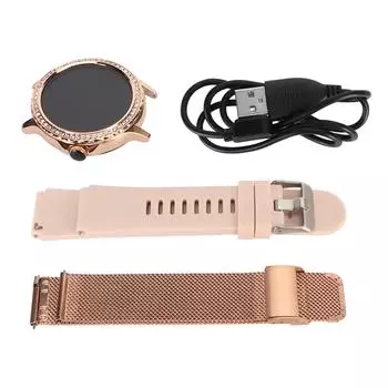 NX19 женские умные часы фитнес спортивные женские браслет модные женские умные часы для Android для IOS