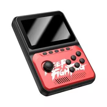 NX-35 Classic Game 3,5-дюймовая портативная игровая консоль 2700 в 1, 64-битная игровая консоль 1.5*14*9.5cm красный