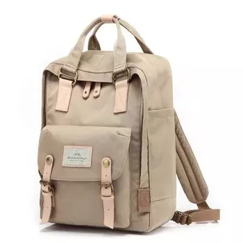 NX Doughnut Authentic Doughnut Backpack Hazelnut (Standard No.)