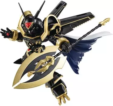NXEDGE STYLE Digimon Adventure [DIGIMON UNIT] Alphamon -Special Color Ver.- Approx. 95mm ABS&PVC painted movable figure