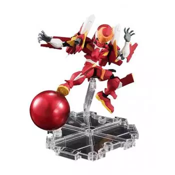 NXEDGE STYLE Evangelion [EVA UNIT] Evangelion Unit 2 + оборудование типа S приблизительно. 100 мм окрашенная подвижная фигурка из АБС и ПВХ
