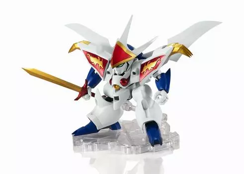 NXEDGE STYLE Majin Hero Wataru [MASHIN UNIT] Shinsei Ryujinmaru approx. 100mm ABS&PVC painted movable figure