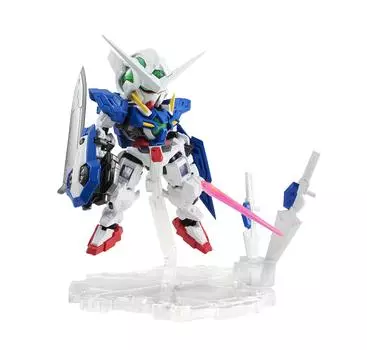 NXEDGE STYLE Mobile Suit Gundam 00 [MS UNIT] Gundam Exia approx. 95mm ABS&PVC painted movable figure