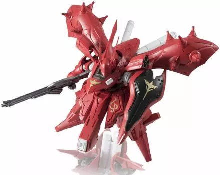 NXEDGE STYLE Mobile Suit Gundam Char s Counterattack Beltorchika Children [MS UNIT] Nightingale approx. 90mm ABS&PVC painted movable figure