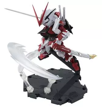 NXEDGE STYLE [MS UNIT] Gundam Astray Красная рамка приблизительно. 90 мм ABS&PVC окрашенная подвижная фигурка