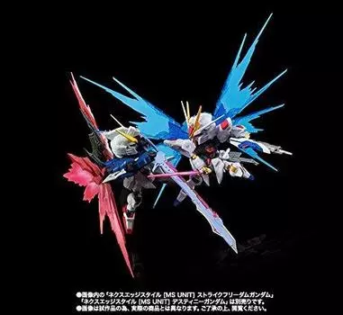 NXEDGE STYLE Strike Freedom Gundam VS Destiny Gundam Showdown Set br в июле br Интернет-магазин ограниченный релиз [MS UNIT] [Выпущено в 2015] [Товар Tamashii]