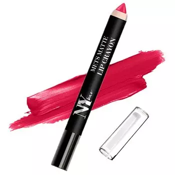 NY Bae Lip Crayon, Mets Matte, Pink — For That Extra Bases 36 (2,8 г)