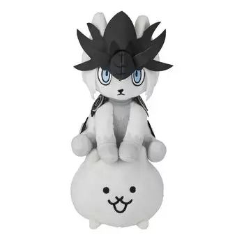 Nyanko Big Shoten Оригинальная плюшевая игрушка Young Beast Gao Nyanko Great War (S)