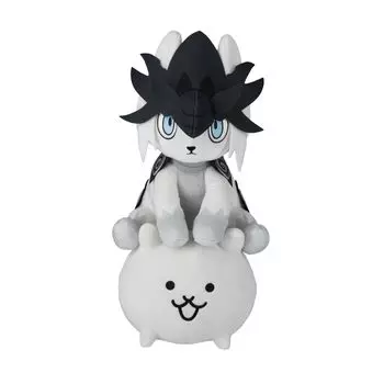 Nyanko Big Shoten Оригинальная плюшевая игрушка Young Beast Gao Nyanko Great War (M)