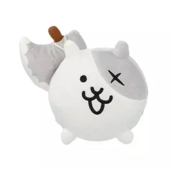 Nyanko Daishoten Оригинальная плюшевая игрушка S Battle Cat