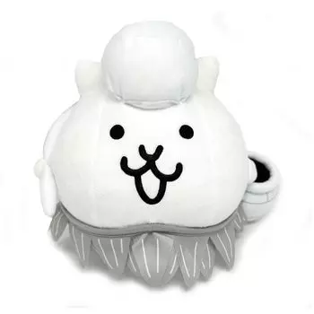 Nyanko Great War Ultra Souls BIG плюшевая фигурка Урасима Таро официальный товар 27 см с игрушечным бриллиантом прибл.