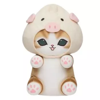 Nyanko Meat Bun Big Plush 2 28cm Toy, Types, Approx. (Pork Bun)