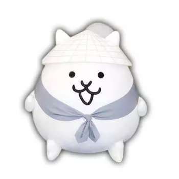 NyankoGreat War Ultra Souls БОЛЬШАЯ плюшевая игрушка (Касаджизо) приблизительно. H25cn