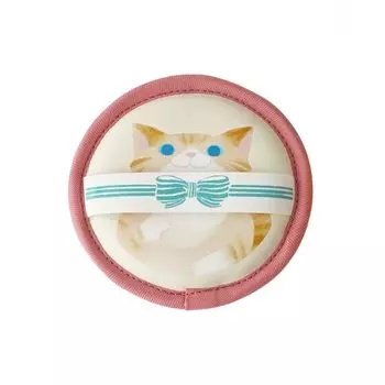 Nyantomo Amaenbou Щетка для ухода за кошками Щетка для этикета Товары для животных Товары для общения Товары для кошек Милые товары для кошек Разное для кошек Япония розовый
