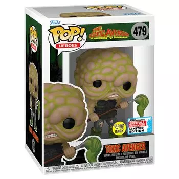NYCC Funko Comic con Comic Con NYCC2023 Фигурка Marvel Toxic Avenger Funko [Funko Web, эксклюзив] POP! -