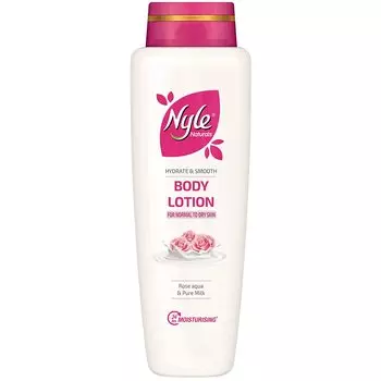 Nyle Hydrate and Smooth Body Lotion - Роза, 400 мл Rose, 400ml