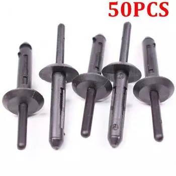 Nylon Blind Rivet Fender Bumper Fastener Clips 34201631 For Jeep Grand Cherokee