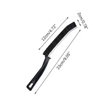 Nylon Brush Cleaner Brush Long Handle Household Cleaning Bathroom Floor Door Window Gap Remove Dust белый