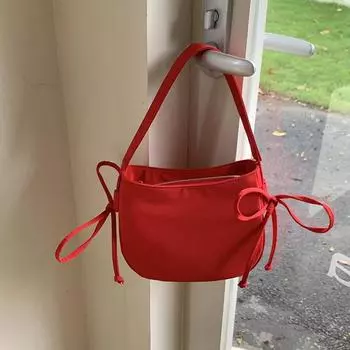 Nylon Cloth Underarm Bag Women s New Trendy Korean Saddle Bag Niche High-end Tote Bag