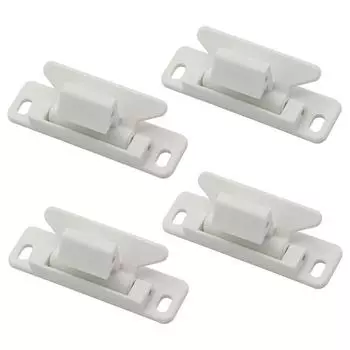 Nylon Door Lock Cabinet Catches Door Catch Household Furniture Cabinet Locks for Home Kitchen Office Furniture Trailer