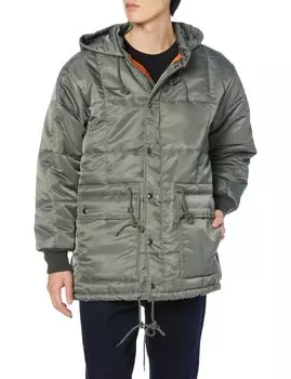 Nylon Jacket NYLON PADDING HOOD JACKET Sage [Houston] Men s