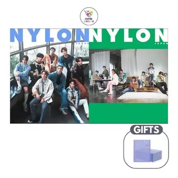 NYLON JAPAN МАРТ 2023, выпуск «NYLON x SKZ»