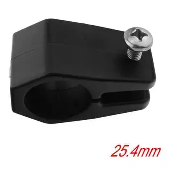 Nylon Kayak Deck Hinge Brackets 1inch Marine Slip Sleeve Yacht Awning Marine Hardware Jaw Slide Clamp Kayaks Canoes Accessories