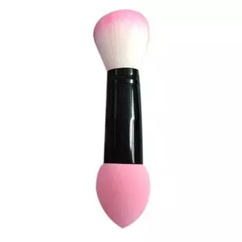 Nylon Makeup Routine With Dual Purpose Makeup Brushes Versatile And Efficient Blush Brush Durability