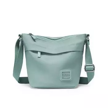 Nylon Mother Bag Women s Commuter Shoulder Bag светло-синий