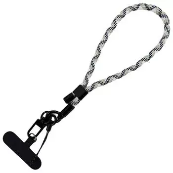 Nylon Phone Hanging Rope Wrist Strap Mobile Phone Chain Trendy Pendant Mobile Phone Strap Boy Gift style 1