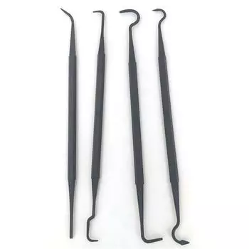 Nylon Pick Wire Brushes Car Cleaning Brushes Car Cleaning Tool Auto Detailing Brushe Car Detailing 4Pcs