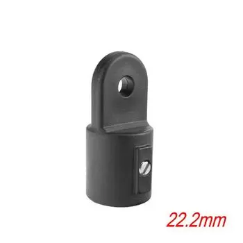 4 шт. фурнитура для крепления тента на лодку, направляющая для лодок, наконечник ушка, фурнитура для палубного шарнира тента на лодку