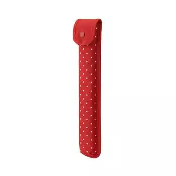 Nylon recorder case Red [MIKI HOUSE] 10-8347-788