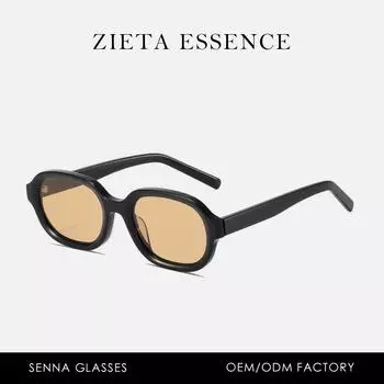 Nylon Retro Oval G Plate Sunglasses Jelly Tortoiseshell Quality Street Sunglasses