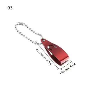 Nylon Scissors Fish Tackle Lines Cut Pliers Lure Hook Fishing Line Cutter Line Remover 3