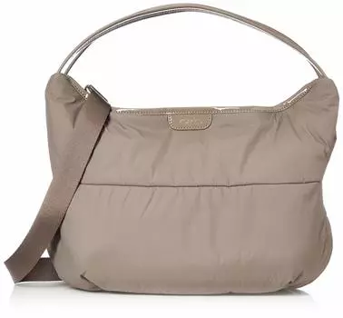 Nylon Taffeta Bonding Tote Gray [Isaac] Y92-15-03