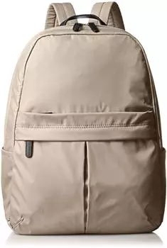 Nylon Taffeta Rucksack Gray [Isaac] Women s Y62-01-05