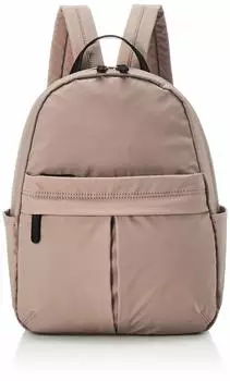Nylon Taffeta Rucksack S Size Gray [Isaac] Women s Y62-01-11