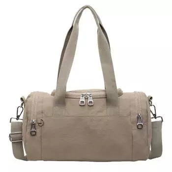 Nylon Women s Fitness Handbag Wet Dry Separation Travel Luggage Bag Travel Duffel Bag Training